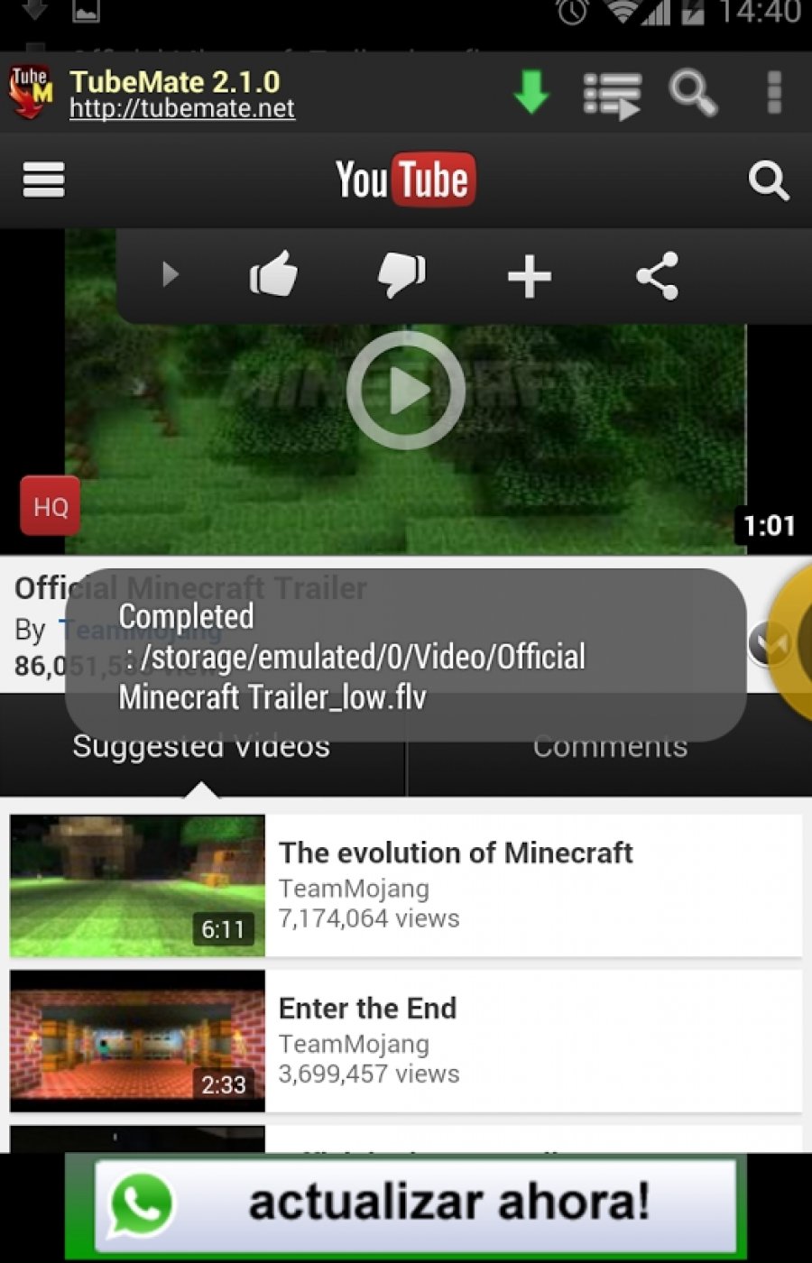 Download free youtube downloader for android apk
