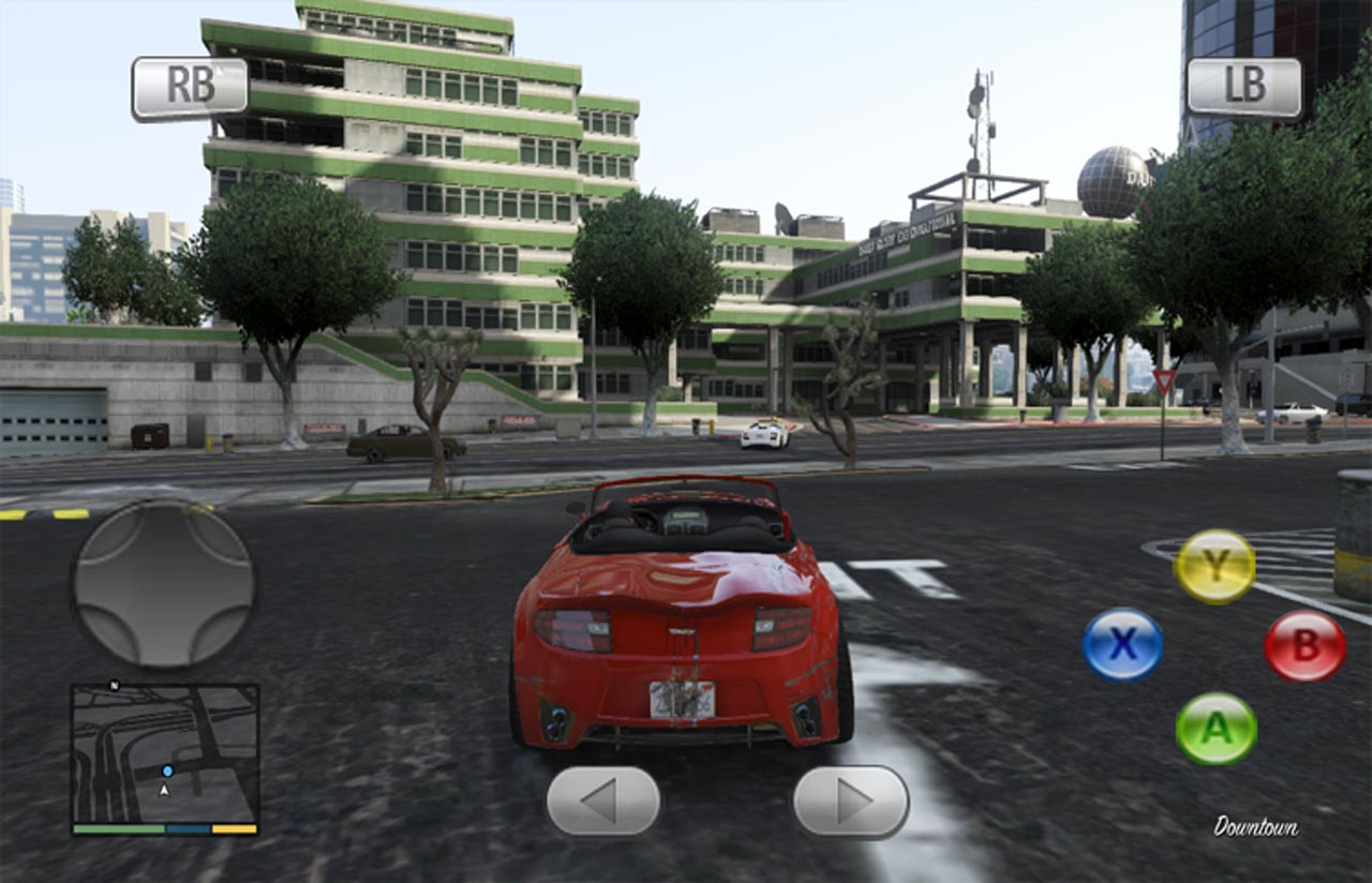 Gta v for android free download apk + data mod